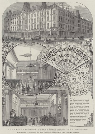 إعلان مارشال وسينجروف بواسطة توماس سلمان